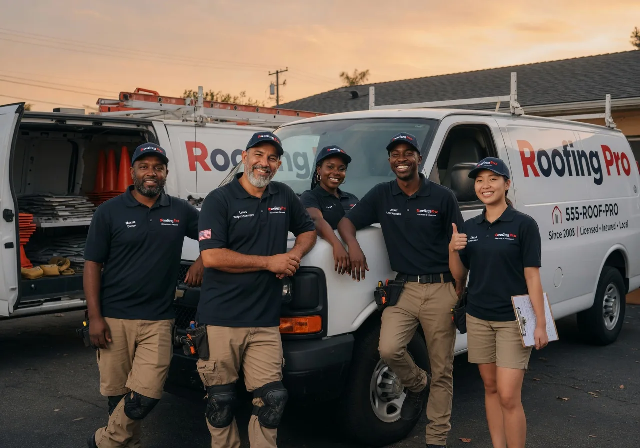 Roof Repair Near Me company in Marlin, TX
